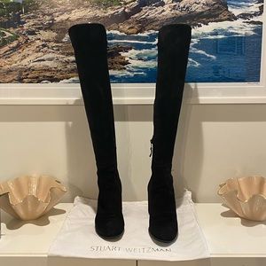 Stuart Weitzman Suede Over the Knee Boot